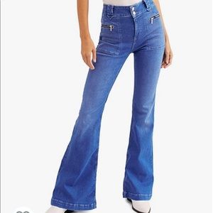 Bell bottom jeans